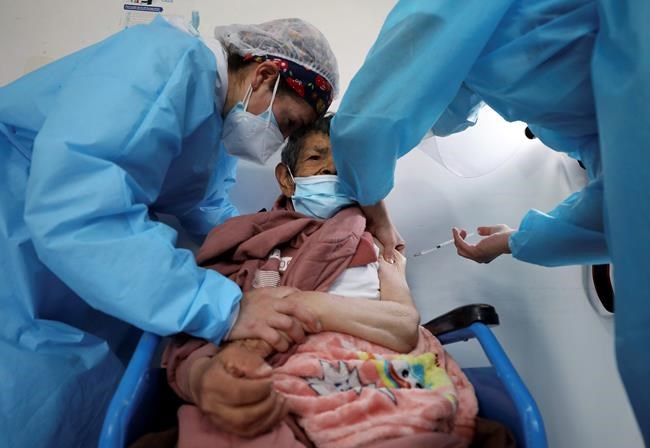 Colombia 1st in Americas to get vaccines from UN program | iNFOnews.ca