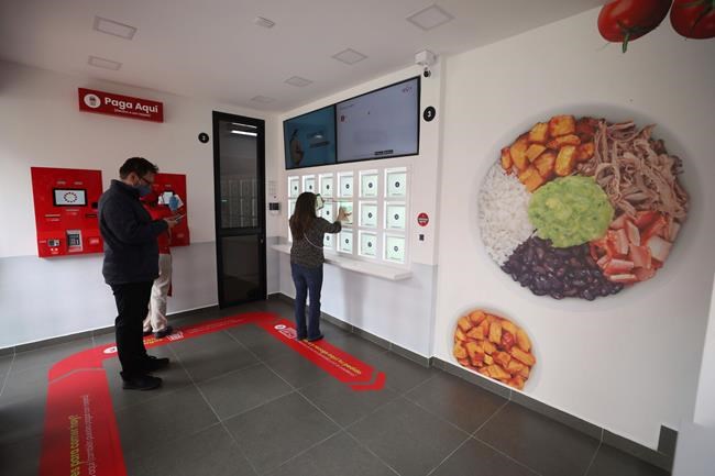 Colombian fast food chain bets on automated restaurants | iNFOnews.ca Colombian fast food chain bets on automated restaurants | iNFOnews.ca