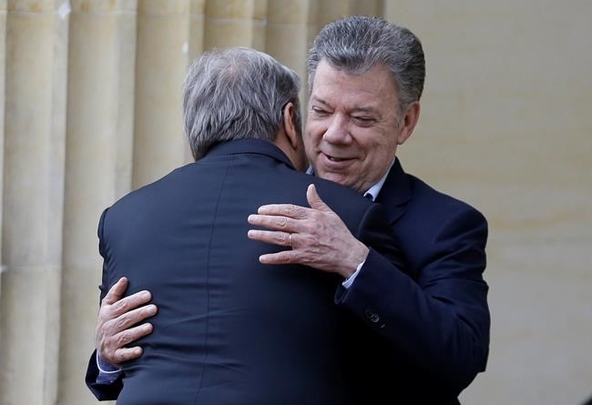 UN Secretary General pushes for peace in visit to Colombia | iNFOnews.ca