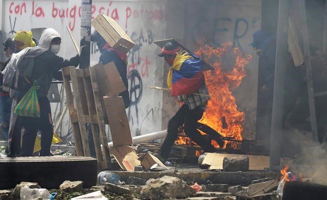 The Latest: Ecuador president, indigenous leaders set truce | iNFOnews.ca