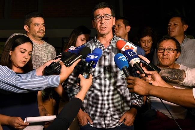 Colombia closer to identifying kidnapped press workers | iNFOnews.ca