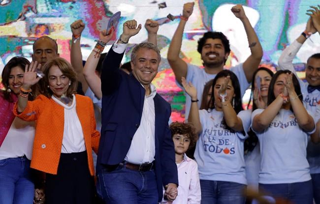 The Latest: Ex-rebels want to meet with new Colombia leader | iNFOnews.ca