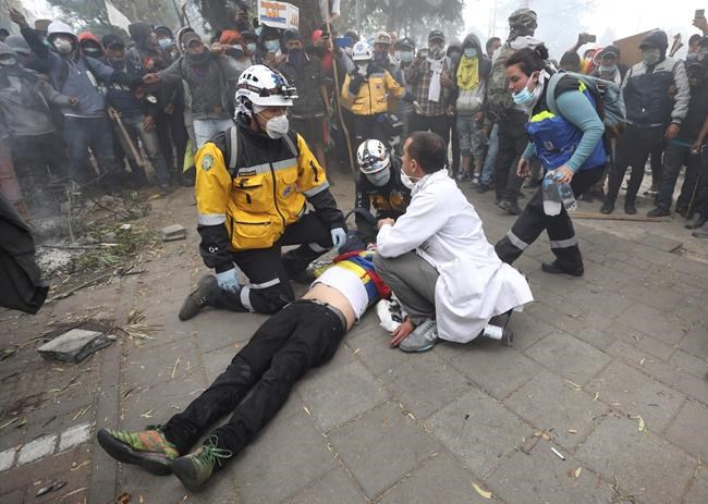 President orders army onto streets of Ecuadorian capital | iNFOnews.ca President orders army onto streets of Ecuadorian capital | iNFOnews.ca