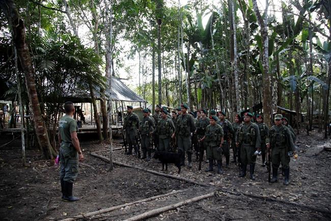 AP EXPLAINS: How Colombia conflict developed over decades | iNFOnews.ca CP278027118