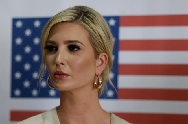 Ivanka Trump embraces Venezuela migrants as US boosts aid | iNFOnews.ca