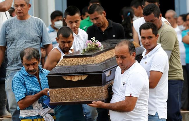 Flood-stricken city in Colombia mourns as death toll climbs | iNFOnews.ca
