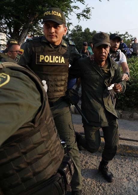Pence in Colombia announces new sanctions on Maduro | iNFOnews.ca