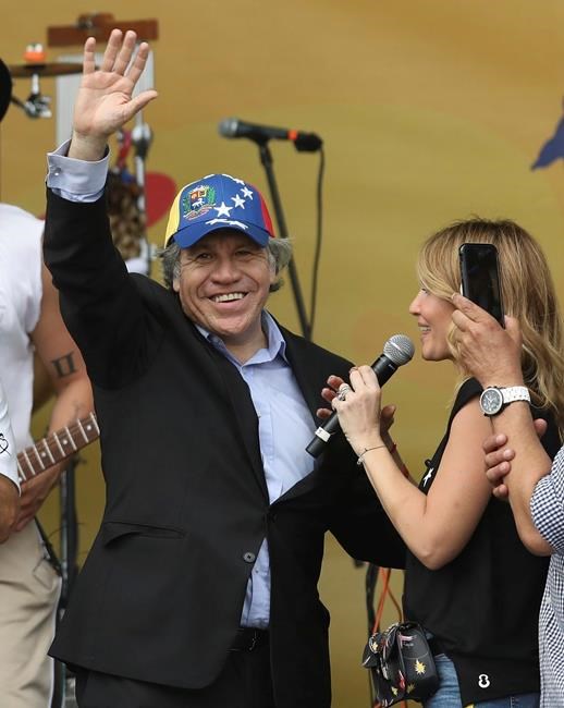 Venezuela opposition leader Guaido appears at aid concert | iNFOnews.ca