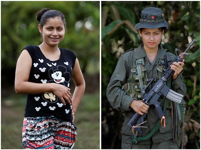 Colombian rebels exchange rifles for rattles amid baby boom | iNFOnews.ca Colombian rebels exchange rifles for rattles amid baby boom | iNFOnews.ca
