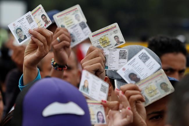 UN official warns of humanitarian "catastrophe" in Venezuela | iNFOnews.ca