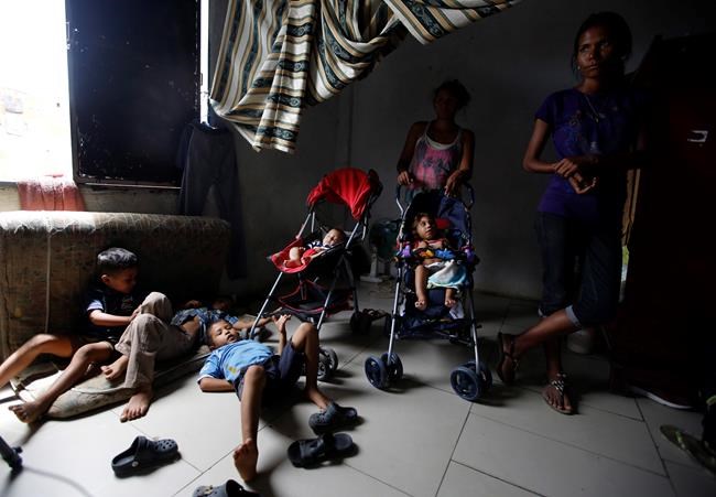 Kids fleeing Venezuela left hungry, sick and even abandoned | iNFOnews.ca