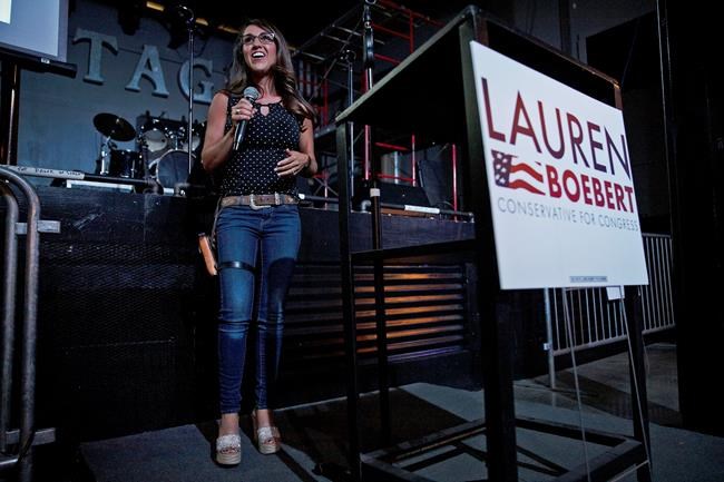 Gun-toting restaurateur upsets 5-term Colorado congressman | iNFOnews.ca
