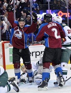 Niederreiter's OT goal lifts Wild to 5-4 win over Avalanche in Game 7 of 1st round | iNFOnews.ca