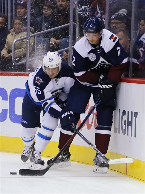 Landeskog, Duchene lead way as Colorado Avalanche top Winnipeg Jets 5-3 | iNFOnews.ca