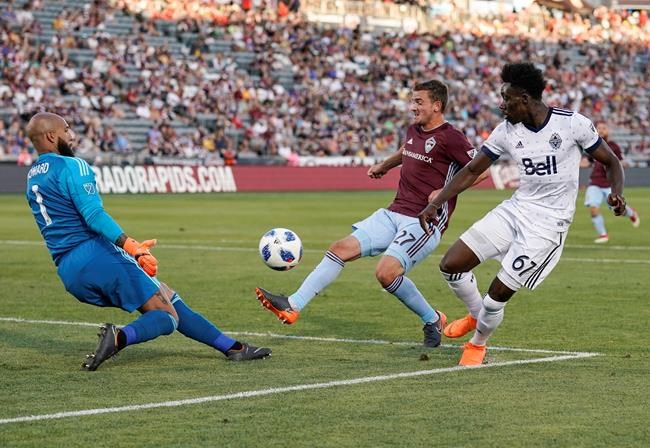 Reyna, Techera help Whitecaps beat Rapids 2-1 | iNFOnews.ca