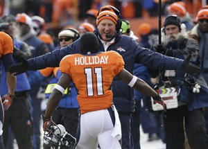 Trindon Holliday sets NFL playoff record with 90-yard punt return for a score vs. Ravens | iNFOnews.ca CP21537347