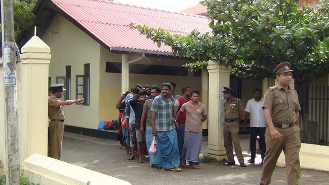 Sri Lanka arrests 22 trying to go to Australia by boat | iNFOnews.ca