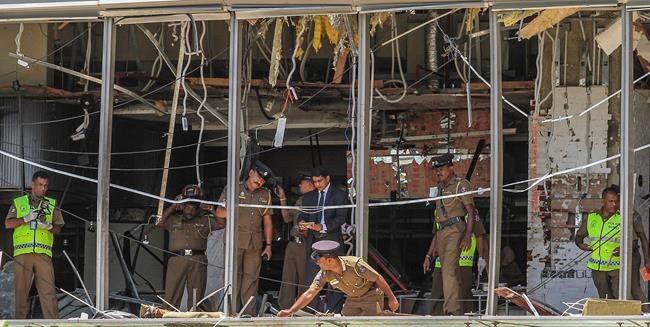 Sri Lanka spy chief blamed for failures before Easter attack | iNFOnews.ca Sri Lanka spy chief blamed for failures before Easter attack | iNFOnews.ca
