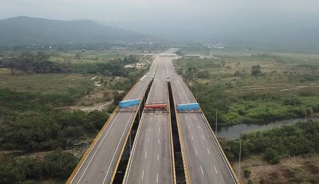 The Latest: Venezuelan man urges military to let in US aid | iNFOnews.ca