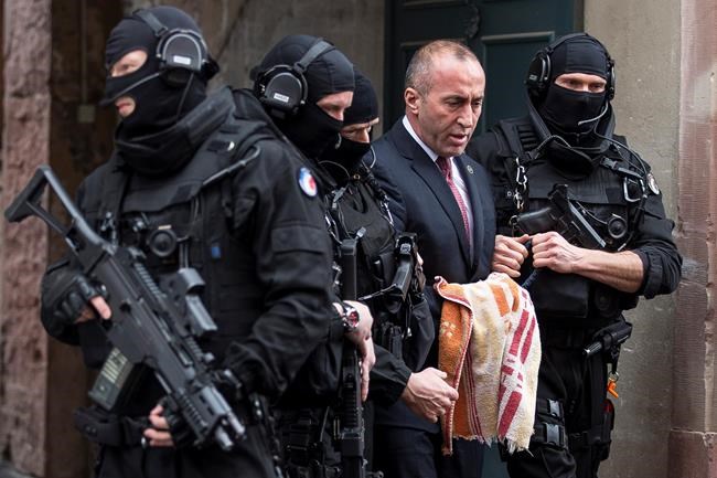 Ex -Kosovo premier freed pending French extradition decision | iNFOnews.ca