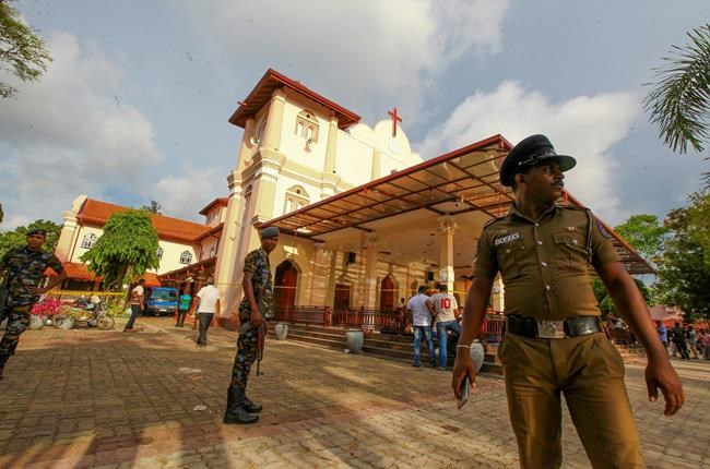 A look at sites hit by Easter Sunday bombings in Sri Lanka | iNFOnews.ca A look at sites hit by Easter Sunday bombings in Sri Lanka | iNFOnews.ca
