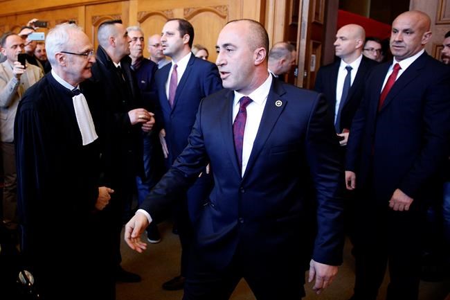French court delays decision on extradition of ex-Kosovo PM | iNFOnews.ca CP1750642952