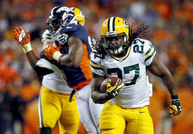 Peyton Manning ties Brett Favre's wins record as Broncos beat Packers 29-10 | iNFOnews.ca CP35166713
