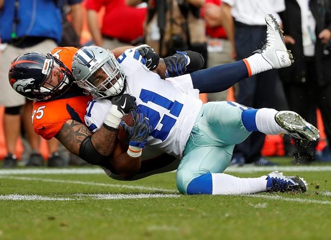 Siemian, Broncos crush Elliott, Cowboys 42-17 | iNFOnews.ca