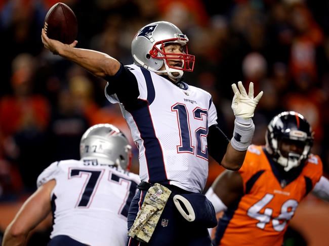 The Latest: Brady, Patriots get milestone win in Denver | iNFOnews.ca The Latest: Brady, Patriots get milestone win in Denver | iNFOnews.ca
