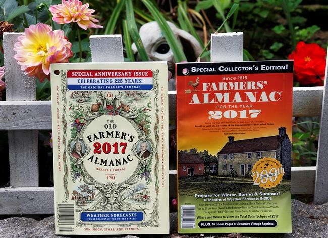 Test of time: 2 almanacs celebrate milestone anniversaries | iNFOnews.ca