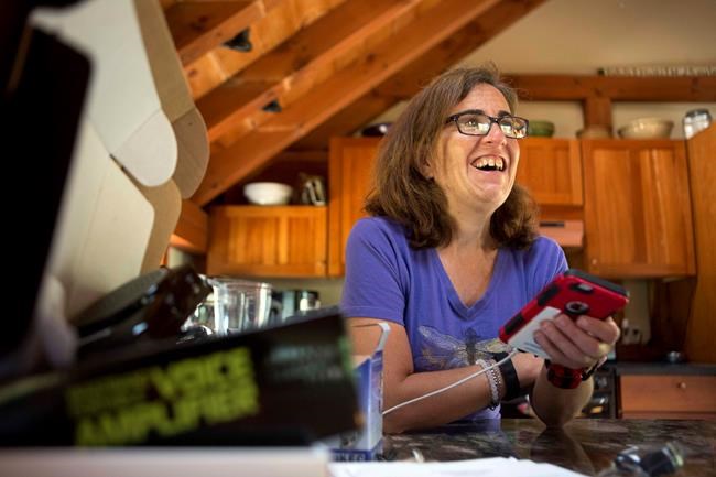 Technology gives unique voices to those who can't speak | iNFOnews.ca Technology gives unique voices to those who can't speak | iNFOnews.ca