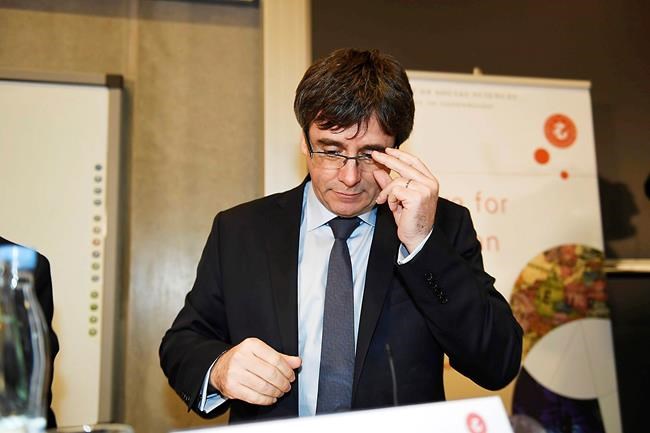 Catalan ex-leader says he's working to return home | iNFOnews.ca Catalan ex-leader says he's working to return home | iNFOnews.ca