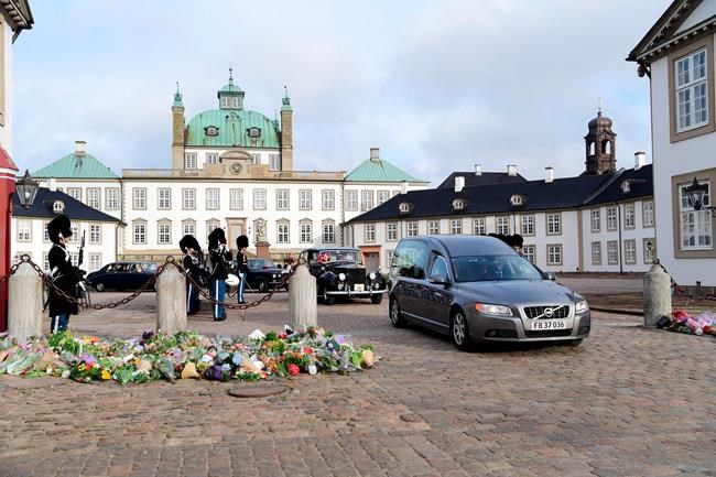 Hearse with Denmark prince leaves for Copenhagen chapel | iNFOnews.ca Hearse with Denmark prince leaves for Copenhagen chapel | iNFOnews.ca