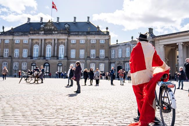 Amid lockdown, Danes find way to celebrate queen's birthday | iNFOnews.ca