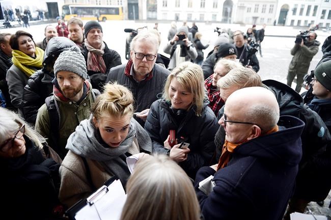 The Latest: Danish inventor describes how journalist died | iNFOnews.ca The Latest: Danish inventor describes how journalist died | iNFOnews.ca