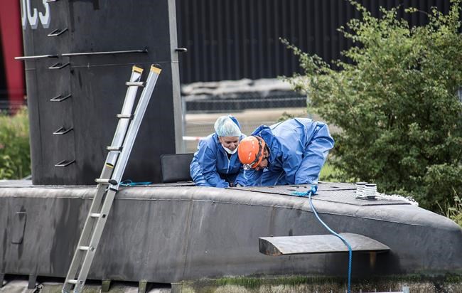 Missing woman's family in Denmark submarine case fears worst | iNFOnews.ca