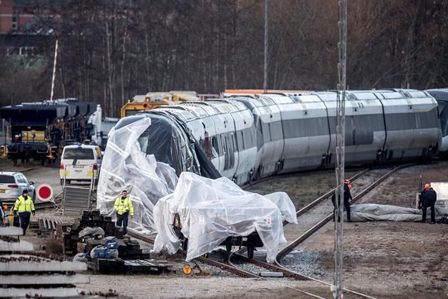 Denmark train crash victims identified, all 8 are Danes | iNFOnews.ca