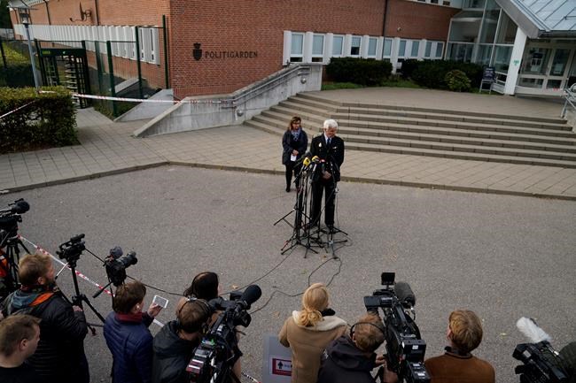 Danish submarine killer briefly escapes from prison | iNFOnews.ca CP483905001