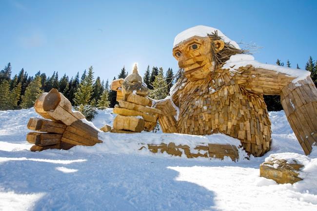 Giant wooden troll removed in Colorado could get new home | iNFOnews.ca