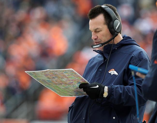 Kubiak tells Broncos he's leaving for health reasons | iNFOnews.ca CP244767339