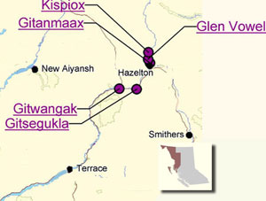 Majority of chiefs support Gitxsan Treaty Society, but one faction breaks away | iNFOnews.ca CP19472919