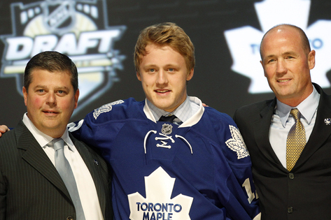 Leafs sign first-round draft pick Morgan Rielly to entry level contract | iNFOnews.ca CP19647510