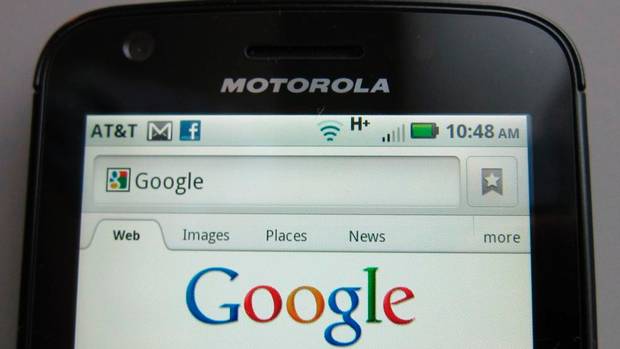 Google to cut 4,000 jobs at Motorola Mobility, take US$275-million charge | iNFOnews.ca CP19774287