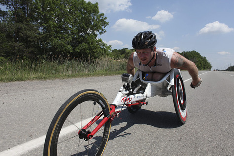 Canada's Paralympians start heading to London | iNFOnews.ca CP19787452