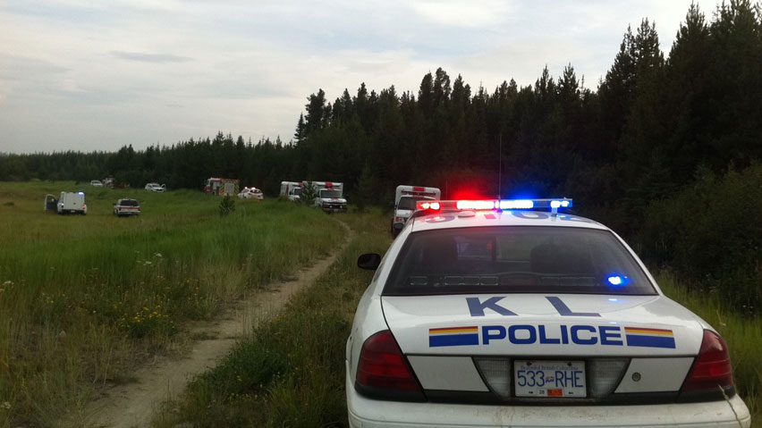 A second person has died after Monday's small plane crash west of Kelowna, B.C. | iNFOnews.ca CP19808596