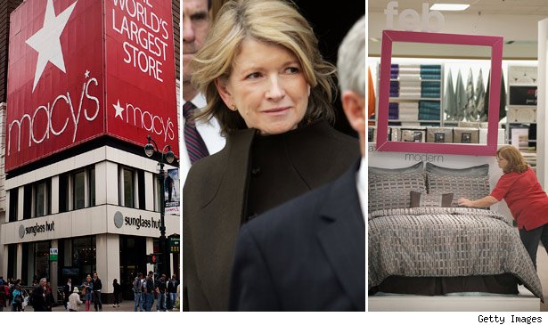 Macy's sues JC Penney over bid to sell Martha Stewart products | iNFOnews.ca CP19810319
