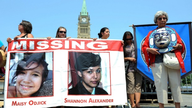Privacy concerns slow efforts to trace missing, murdered aboriginal women | iNFOnews.ca CP19862717