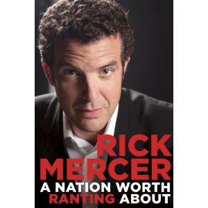 Rick Mercer releases thoughts in book form with 'A Nation Worth Ranting About' | iNFOnews.ca CP20148178