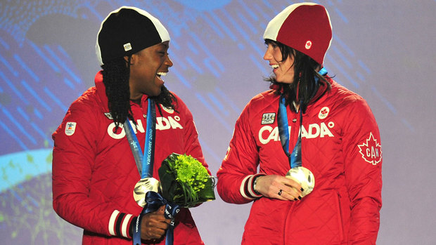 Canadian women's bobsled duo Upperton and Brown announce their retirement | iNFOnews.ca CP20180279