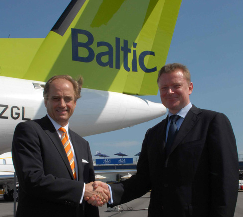 Bombardier in talks with Air Baltic about order for Q400 turboprops | iNFOnews.ca CP20236779